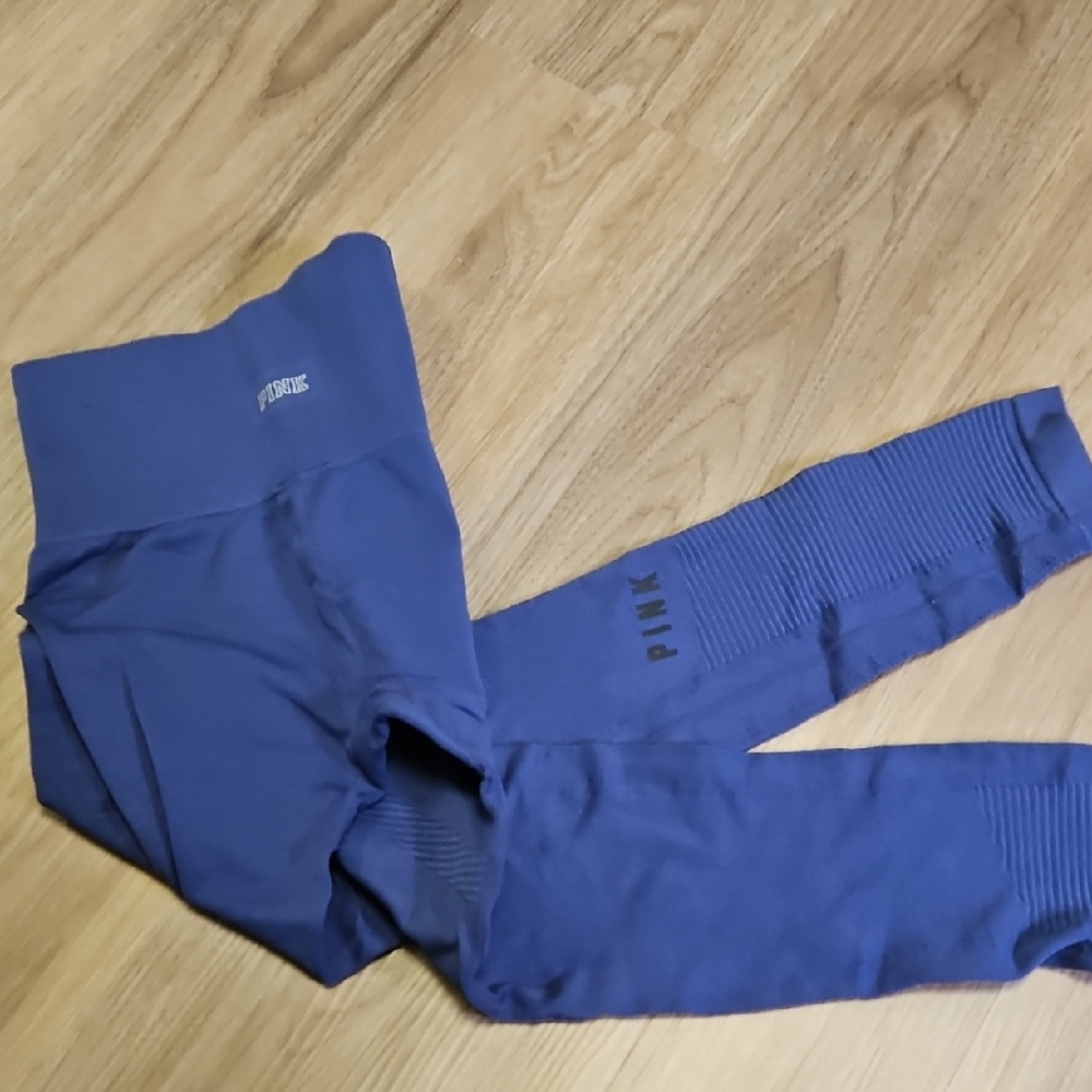 PINK Victoria's Secret  Navy Leggings